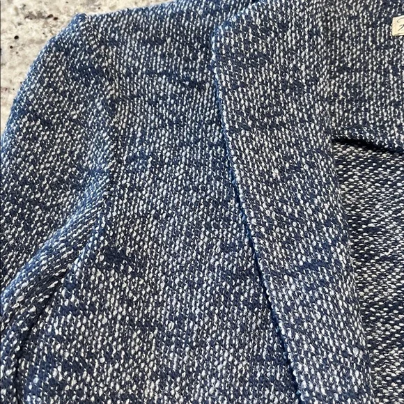 Faherty Navy Knit Blazer - Ladies XS - Picture 5 of 5